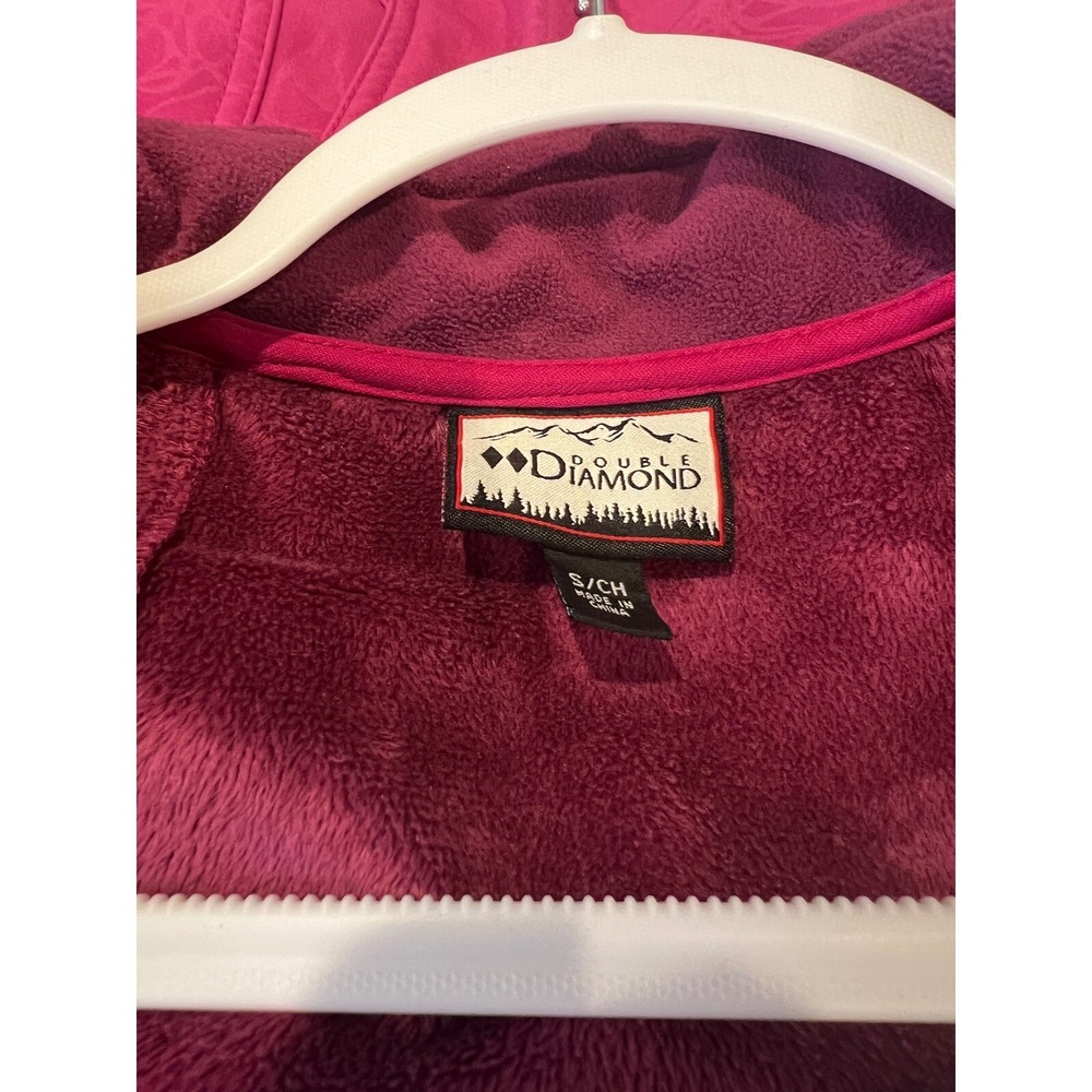 Double Diamond Softshell Ski Jacket Full Zip Acti… - image 5